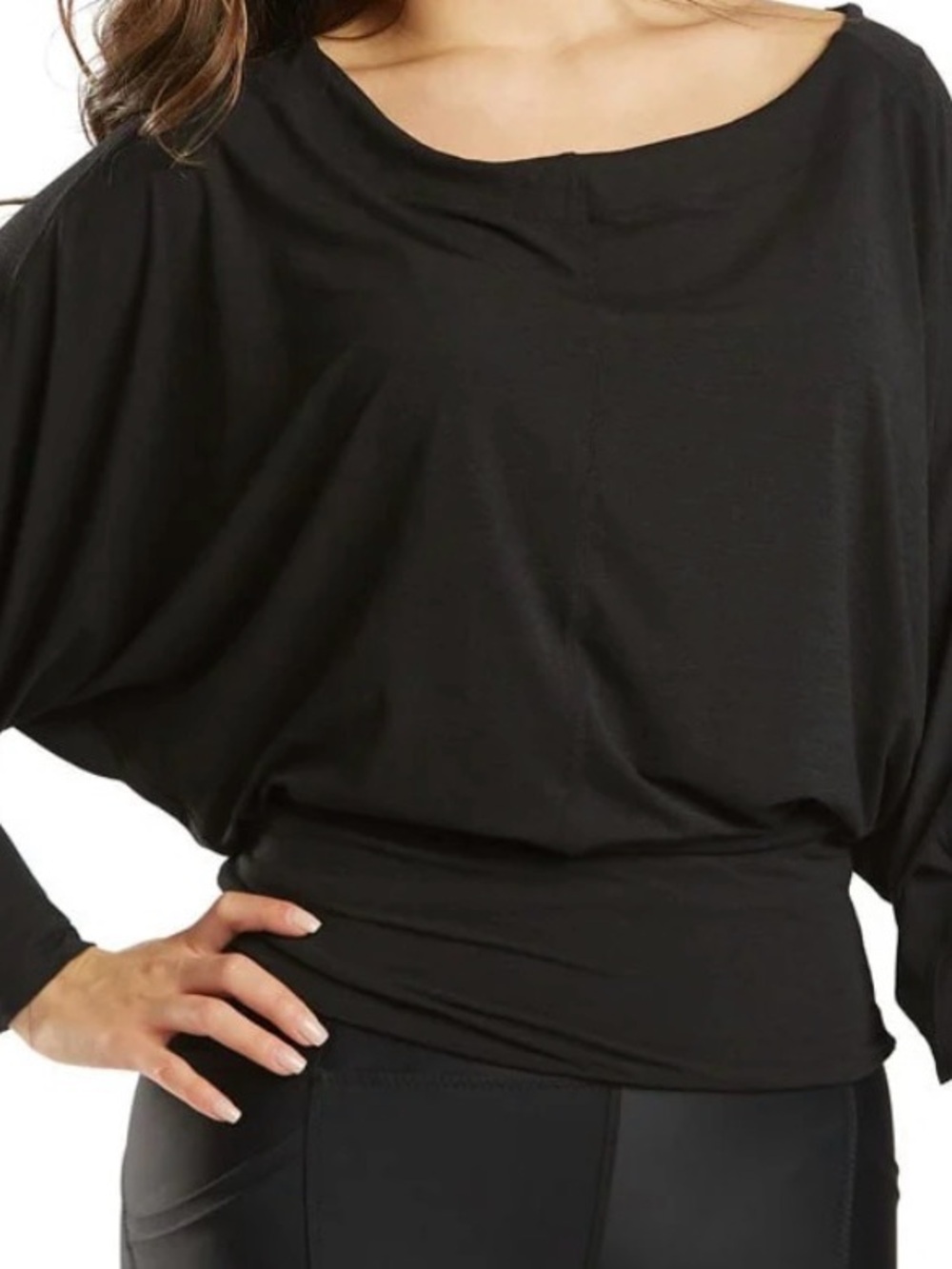 Free People Movement Sky High Long Sleeve Top- S